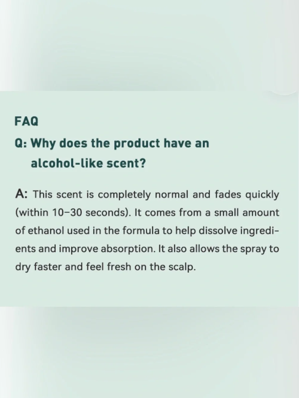Kintor Hair Revitalizing Solution Men or Women‎ #034